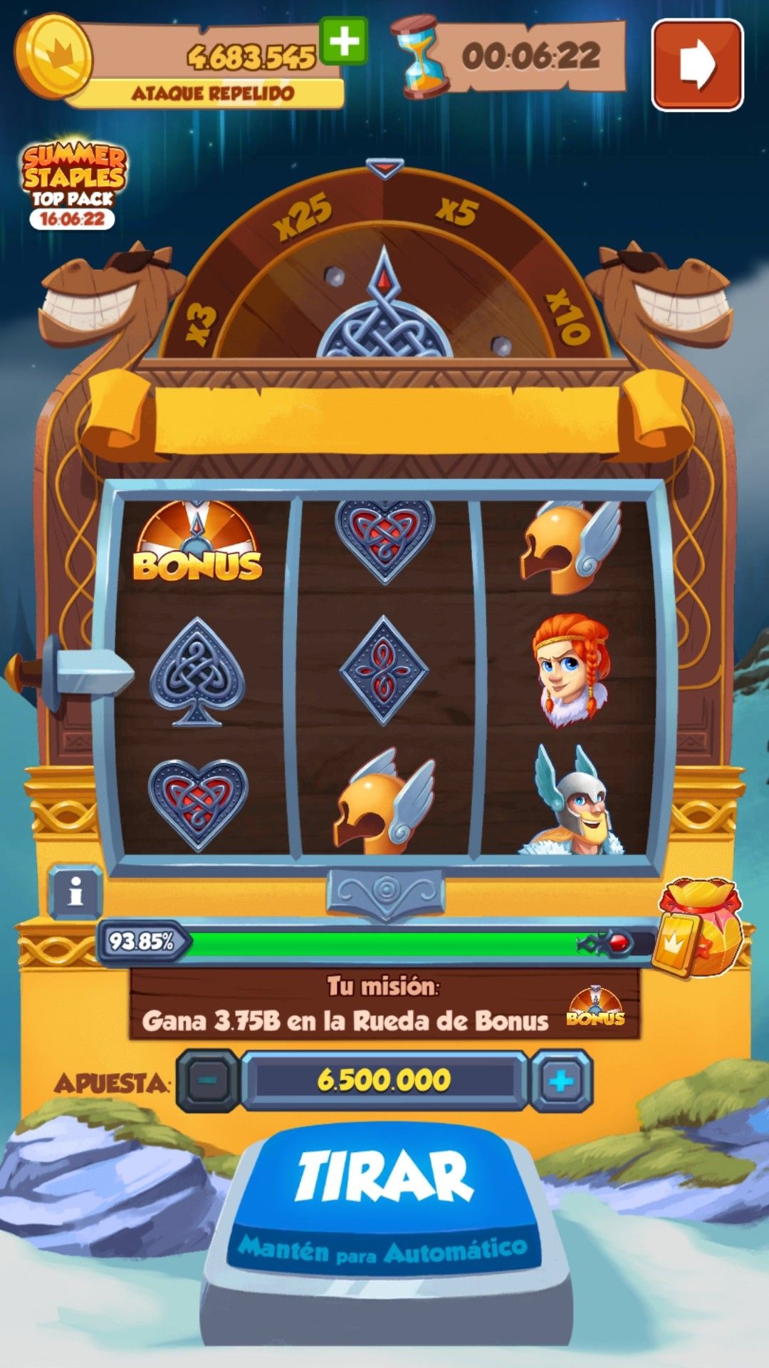 HappySlots Casino game