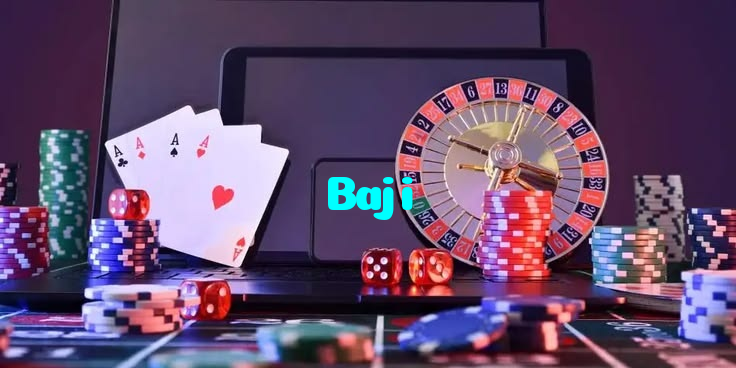Baji casino presented on mobile device in Pakistan with slots and live games